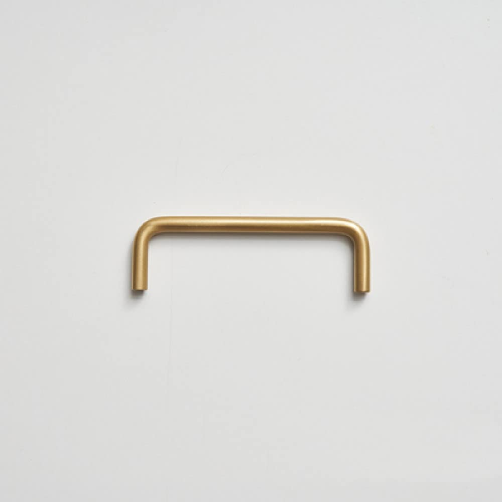 Tiradores de muebles largos Youther en color dorado para armarios y guardarropas
