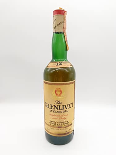 The Glenlivet 12 Years Old Whisky 1980s