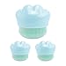 Pqahffowr Applicatore di protezione solare per bambini, set di pennelli protezione solare, applicatore per lozione protezione solare, applicatore protezione solare da viaggio, 3 pezzi immagine
