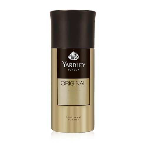 Yardley Original Body Spray For Men Fresh Fragrance For Masc...