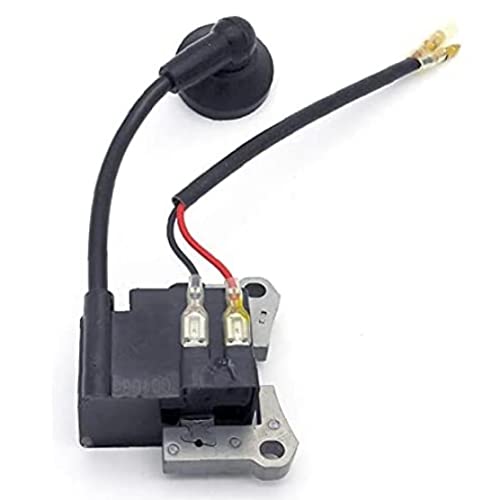 Kuyyfds Ignition Coil For Tle43 Kasei 1E40F-E 1E40F-E.3 Kasei Bc-46 Cg-430 Bc46 Cg430 Compatible With Gasoline Compatible With Brush Cutter Trimmer Magnetor Stator Parts Engine Parts #TOP3