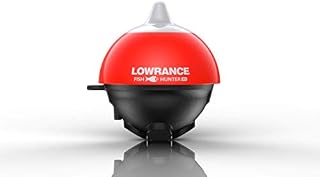 Lowrance FishHunter 3D - Portable Fish Finder Connects via WiFi to iOS
