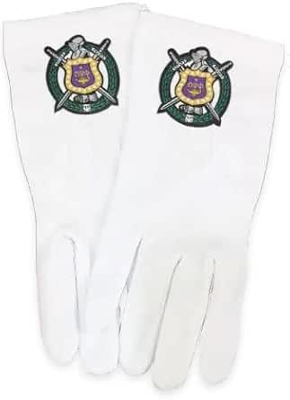 Amazon.com: Express Design Group Omega Psi Phi White Gloves