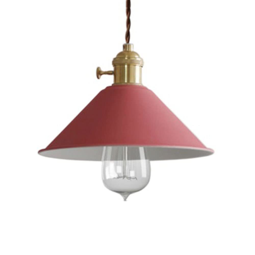 Lampes suspendues couleur macaron avec douille E27 et câble réglable - 6