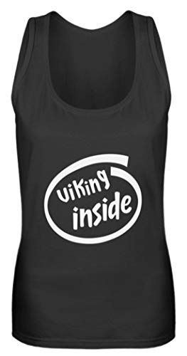 Débardeur Viking Inside femme noir S pour le sport et le quotidien