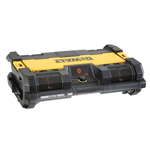 Baustellenradio Dewalt Tough-Box Radio DWST1-75659 mit DAB+