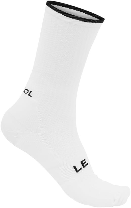LE COL Long Cycling Socks | Sweat-Wicking, Reinforced Seams, Padded Support | S - XL