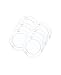 La Rochere Set Of 6,  7.5-inch Dragonfly Dessert Plates