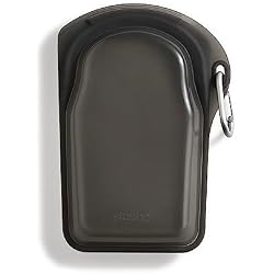 1 of Stasher Premium Reusable Silicone Food Storage Bag, Go Bag, Black, 18 oz | Food-Safe Silicone, BPA-Free, Leak-Free, Eco-Friendly, Freezer, Microwave, Dishwasher, Oven Safe, Meal Prep, Lunch, Food-Safe