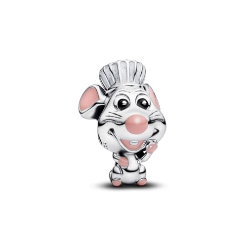 Rat Chef the petit chef charm. Compatible with Pandora and other similar sized charm bracelets