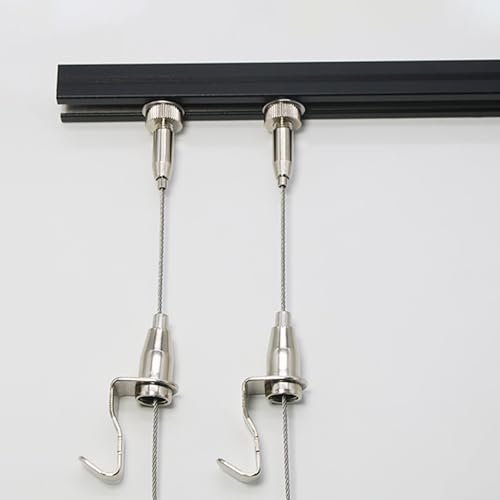 sN`[[ [tsN`[nMOVXeA ߉\ȃC[ƃtbNA ȓV݂艺[LbgA sN`[nK[pgbNijAJX^}CY\(4.9'/1.5m Cable,43"/110cm Track)