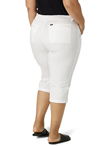 Lee Women's Plus Size Flex-to-go Utility Capri Pant2