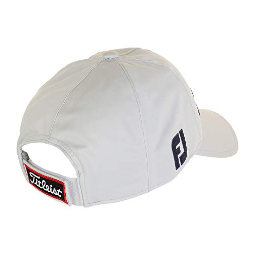 TITLEIST(タイトリスト) レインキャップ HJ8CPR メンズ HJ8CPR-GY グレー サイズ:フリー(57-59cm) 4枚目