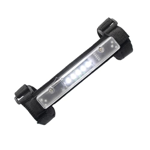 Ciieeo Dome Light Led Roll Cage Lamp for Quick Release Fixture Adjustable Straps for Interior Exterior Lighting