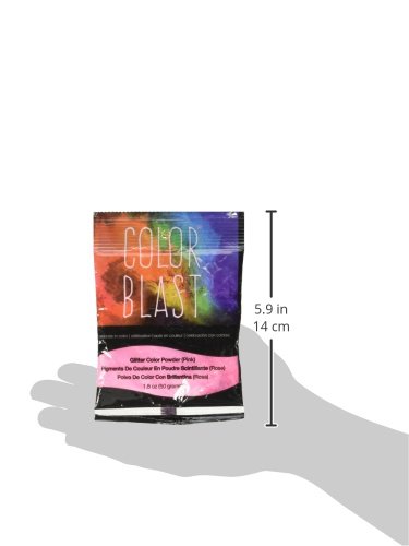 American Crafts Pink Colour Blast Polvere