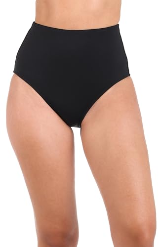 La Blanca Women's Ultra High Waist Swimsuit Bottom