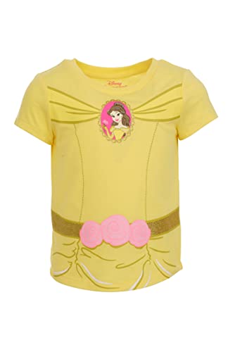 Disney Princess Baby Girls 5 Pack T-Shirts Infant to Big Kid2