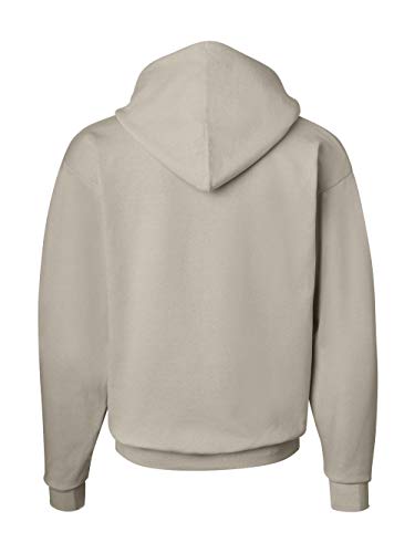 Image of Hanes Men's Hoodie - EcoSmart Fleece Hooded Sweatshirt for Men & Women - Midweight Fleece - Big & Tall Available
