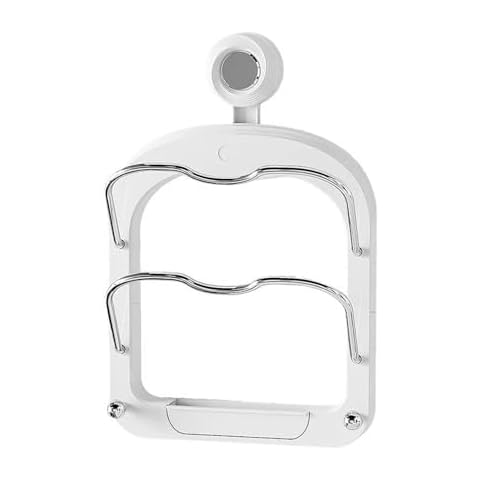 Tacarlha Wall-Mounted Pot Lid Holder Cover