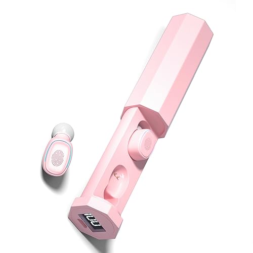 Plyisty Earbuds, Stable Connection, Noise Cancellation, Handsfree Calling,Earphones with Independent Volume Control, Battery, Comfortable and Secure Fit for (#3)