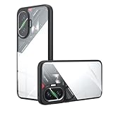 【TIFIYA】For Xiaomi POCO F7 用 ケース クリア 米軍MIL規格 TPU+PC素材 シャオミ poco f7 ケース 黄変防止 耐衝撃 落下防止 耐久性 カメラ保護 軽量 poco f7 保護カバー（透明）