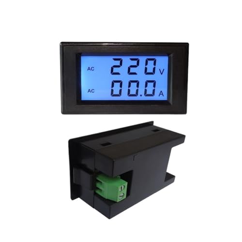 Medidor de tensión CA para instalaciones con cubierta negra YB4835DVA