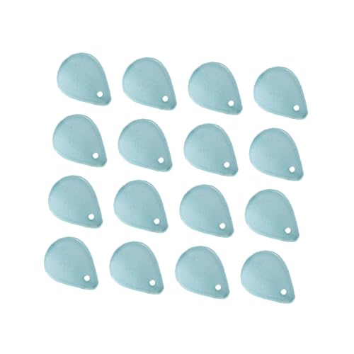 VILLCASE 1 Paquete De 300 Pétalos Falsos Accesorios De Flores Para Bricolaje Pétalos Artificiales De Simulación Pétalos Azules