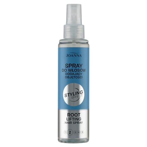 JOANNA Haar Volumen Spray 150 ml Styling Effect - Root Lifting Haarspray Damen und Männer - Spray Haare mit Kollagen und Vitamin PP