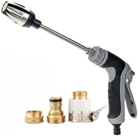 Jetterix Pressure Washer Three Spray Modes Universal and Easy to Install Effortless Dirt & Stain Removal (A)