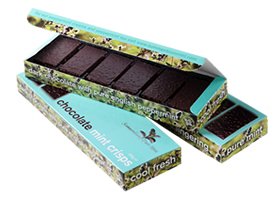 THREE PACKS of Summerdown Mint Crisps 200g