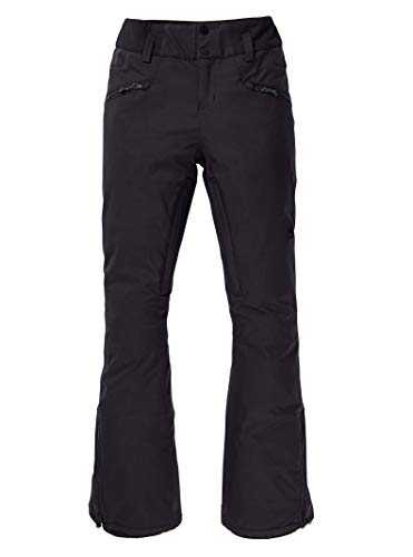 Burton Calça feminina Marcy de cintura alta, preta verdadeira, grande