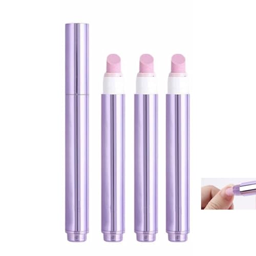 Penna per la cura delle unghie 3 in 1 con punta in ceramica, penna a olio per cuticole, secchezza e danneggiamento, olio nutriente profumato alla camelia per unghie più forti, formula non indurente