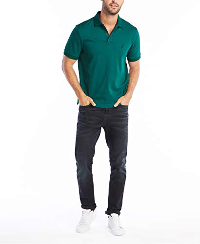 Ropa, Softlines Private Label polo verde Marca Nautica (2)