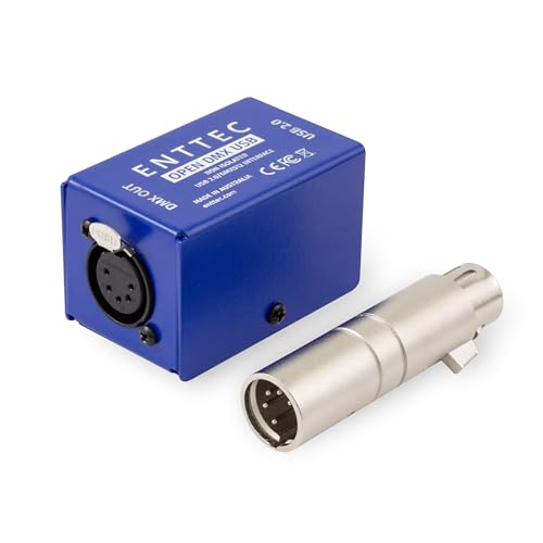 Enttec Open 70303 DMX USB Lighting Interface & SIRS-E 70029 5P