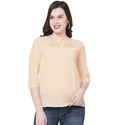Image of Go.4.it Women's Pleated Top