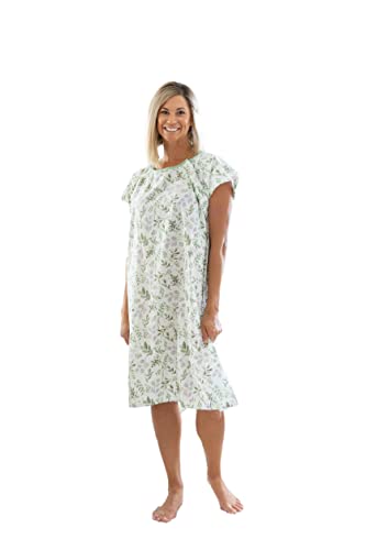 Image of Gownies - Designer Hospital Patient Gown, 100% Cotton, Hospital Stay