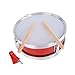 TTETTZ 8inch Snare Drum Music Drums Musical Instruments Drumsticks for Teens Children Gifts