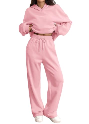 Sportswear femme ensemble jogging couleur unie 2 pièces tendance pour fitness et marche active