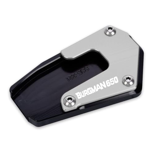 Plaque de support de béquille moto antidérapante Burgman 650