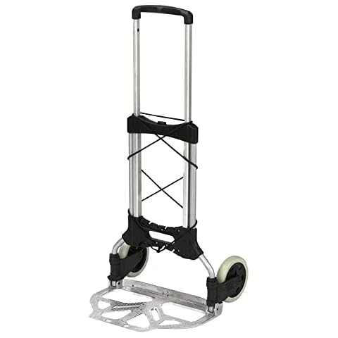 Wesco Maxi Mover Folding Handtruck, Weight Capacity 275 lb Cover