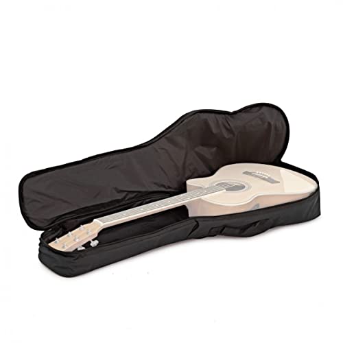 Gear4music Housse rembourrée pour guitare acoustique - Les Beatles, Paul McCartney, John Lennon, RIngo Starr, George Harrison Gear4music Housse rembourrée pour guitare acoustique – Image 4