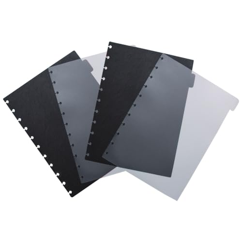 Caderno Inteligente Divisorias Grande Basica C/4 Unid.-Pacote - 89015