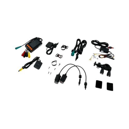 Cerwin Vega C480 Cámara DVR Powersport Dual 1080P miniatura 4