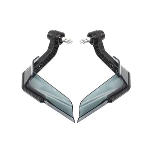 Poignée protection Trident 660 pour rouler au sec et à l'abri du vent à moto