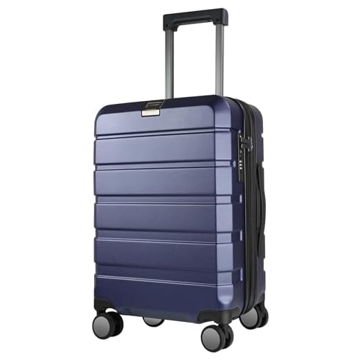KROSER Expandable Carry-On Luggage