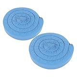 Facile da installare: questa striscia di riempimento per fessure del letto è realizzata in materiale poliestere, garantendoti di poterne modificare rapidamente la lunghezza e la forma per qualsiasi esigenza di riempimento delle fessure della parete del letto