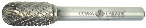 Fresa cilindrica de carburo solido Cobra Carbide 10459 miniatura 1