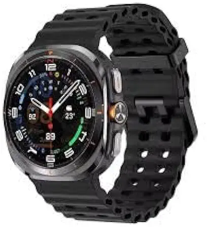 Smartwatch Microwear MA27 Watch Ultra, Tela IPS 47mm, GPS Integrado, A Prova D'Água IP68, Bluetooth, Bússola, Relogio Inteligente Feminino e Masculino (Preto)