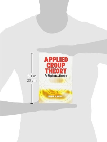 Applied Group Theory: For Physicists and Chemists (Dover Books on Physics) - Image 7