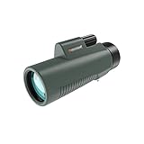 telescopio monocular para movil Incredible Clear Vision: The fully coated optics, meanwhile, ensure superior light transmission and brightness, helping you see just about any target, whether you're searching for birds or trying to get a better view of the stage.